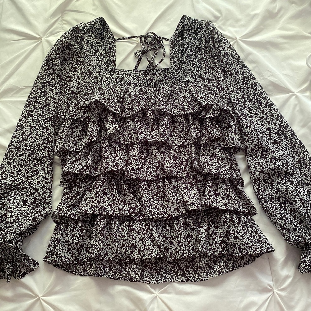 Ruffle Blouse